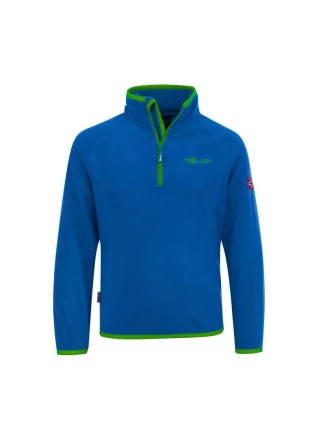 Trollkids Dětská mikina Nordland Half Zip Jr 707-113 Trollkids Dětská mikina Nordland Half Zip Jr 707-113