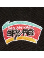 Mitchell & Ness NBA San Antonio Spurs Triple Play Snapback Kšiltovka HS8578-SASBLCK