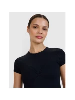 Dámské rychleschnoucí tričko na jógu a pilates 4F 4FWSS25TFTSF1270-20S