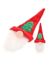 VÁNOČNÍ DEKORACE MICKEY KRYT LAHVE PŘÍBORY UBROUSKY