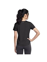 Skechers Stride Performance Tee TP162-BLK Černé L