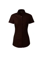 Malfini Flash W MLI-26127 kávová košile Malfini Flash W MLI-26127 kávová košile