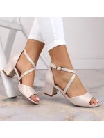 Sandály na podpatku Sergio Leone W SK367C Sandály na podpatku Sergio Leone W SK367C