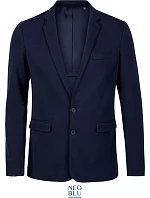NEOBLU Marcel Men Pánský piqué blejzr 24.3169 night blue NEOBLU Marcel Men Pánský piqué blejzr 24.3169 night blue