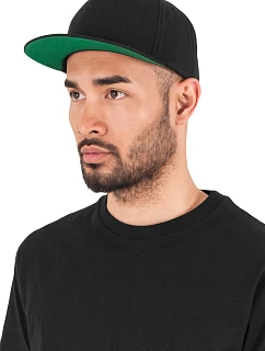 Flexfit 6007/6007T 5 panelová Snapback kšiltovka 55.6007 black