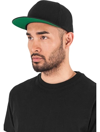 Flexfit 6007/6007T 5 panelová Snapback kšiltovka 55.6007 black Flexfit 6007/6007T 5 panelová Snapback kšiltovka 55.6007 black