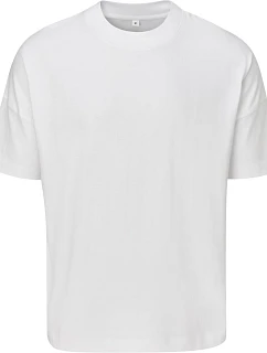 Mantis M 201 Oversize tričko z těžké bavlny 70.0201 white