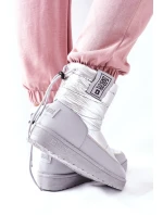 Dámské Sněhule Big Star II274118 Stříbrné