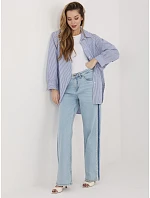 Kalhoty D85084BL62589L222 světle modré