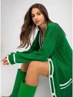 Dámský svetr LC SW 0333 zelený