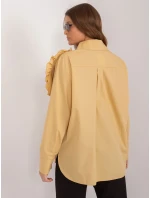 Košile LK KS 509612.28 tmavě žlutá Košile LK KS 509612.28 tmavě žlutá