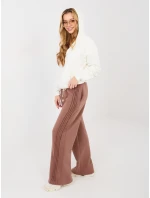 Tepláky NS DR NS2557.96 hnědé