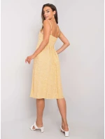 Šaty RO SK 8009 1.87P žlutá Šaty RO SK 8009 1.87P žlutá