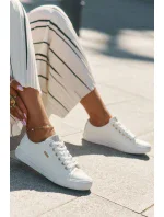 Dámské tenisky z ECO kůže Big Star – bílé
