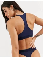 Podprsenka UW0UW02037 416 tm.modrá - Tommy Hilfiger