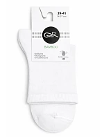 DÁMSKÉ HLADKÉ PONOŽKY S BAMBUSEM U84.028