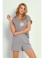 3324 DÁMSKÉ PYŽAMO BIANCA S-XL