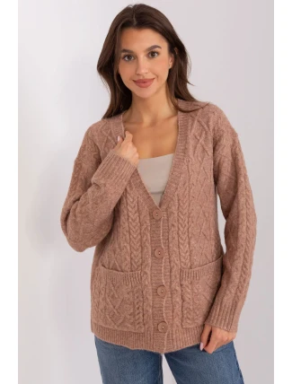 Svetr na zapínání model 186748 AT Svetr na zapínání model 186748 AT