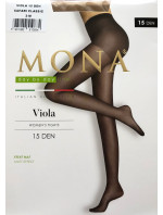 Dámské punčochové kalhoty Mona Viola Matt Effect 5-XL 15 den