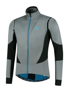 Zimní bunda Rogelli BRAVE šedomodrá XL