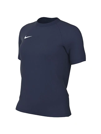 Nike Dri-Fit Park VIII dámské tričko tmavě modré HV8178 410