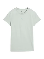 Dámské tričko Puma Ess Centered Cat Logo Tee, mátová barva, 692916 29 Dámské tričko Puma Ess Centered Cat Logo Tee, mátová barva, 692916 29