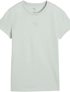 Dámské tričko Puma Ess Centered Cat Logo Tee, mátová barva, 692916 29