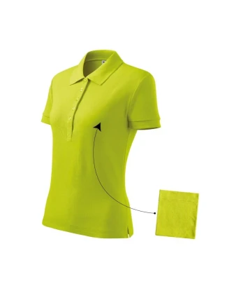 Polokošile Malfini Cotton W MLI-21362 limetkově zelená