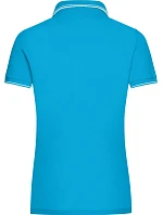 Daiber JN 985 Dámské piqué polo 02.0985 turquoise/white Daiber JN 985 Dámské piqué polo 02.0985 turquoise/white