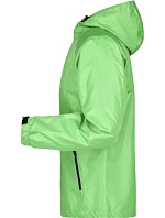 Daiber JN 1118 Pánská bunda do deště 02.1118 spring green/navy