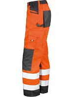 Result R 327X Bezpečnostní cargo kalhoty 30.327X fluorescent orange Result R 327X Bezpečnostní cargo kalhoty 30.327X fluorescent orange