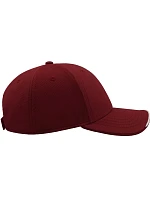 Atlantis Headwear Estoril-S 6 panelová kšiltovka 33.0230 burgundy Atlantis Headwear Estoril-S 6 panelová kšiltovka 33.0230 burgundy