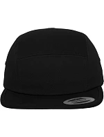 Flexfit 7005 5 panelová kšiltovka "Classic Jockey" 55.7005 black Flexfit 7005 5 panelová kšiltovka "Classic Jockey" 55.7005 black