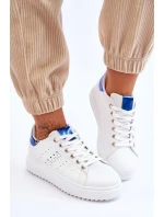 Dámská sportovní obuv bílá a Modre Be First!