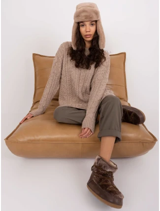 Jumper BA SW 8010 1.37X tmavě lila