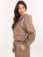 IT KR bunda FL9729.15P tmavě lila