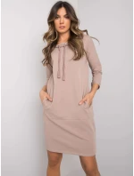 Šaty RV SK 7325.26 tmavě lila