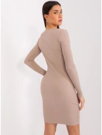 RV SK 9219 šaty.13P tmavě lila