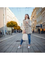 Fashion batoh WUCH Filipa Creme