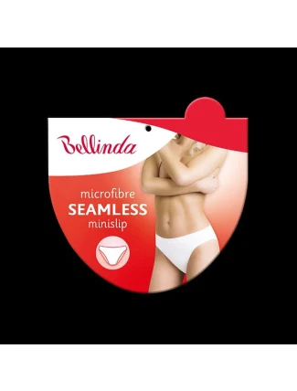 Dámské kalhotky SEAMLESS MINISLIP Černá - BELLINDA