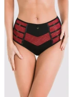 NAHÉ KALHOTKY S VYSOKÝM PASEM 19064 ČERVENÉ NAHÉ KALHOTKY S VYSOKÝM PASEM 19064 ČERVENÉ