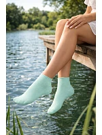 DÁMSKÉ MĚKKÉ BAVLNĚNÉ PONOŽKY 284.201