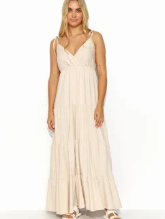 Denní šaty model 194317 Makadamia