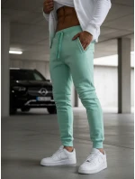 FashionStreet pánské mátové tepláky UX3371