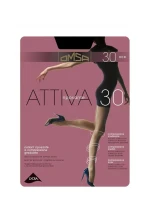 Dámské punčochové kalhoty Omsa Attiva 30 den S-XL Dámské punčochové kalhoty Omsa Attiva 30 den S-XL