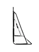 FOTBALOVÁ BRANKA VIRTUFIT SE STŘELECKOU PODLOŽKOU - 215 X 150 CM