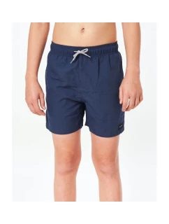 RIP CURL Offset Volley Shorts - chlapecké - tmavě modré