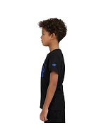 Chlapecké tričko 4F M2815 tmavě černé 4FJWSS26TTSHM2815 20S