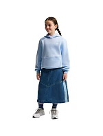 Dětská mikina Nike Sportswear Club Fleece Blue FD3000 408 Dětská mikina Nike Sportswear Club Fleece Blue FD3000 408