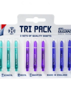 Brány TRI PACK Supergrip 3x3 barevné podložky